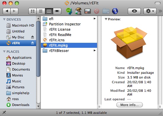 batchmod mac reset permissions mpkg files